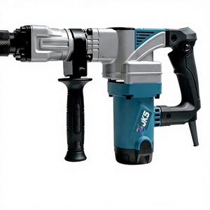 <span class=keywords><strong>Marteau</strong></span> de démolition électrique robuste à haute énergie d'impact pour la rupture et le ciselage du béton, usage professionnel en construction - Product Image 1