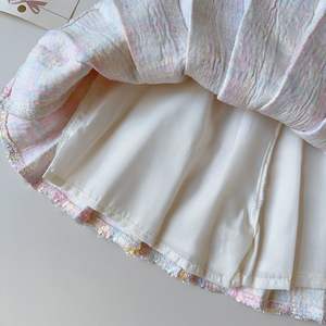 Abiti primavera/autunno 2025 da ragazza alla moda e alla moda Set in due pezzi con giacca e gonna a pieghe <span class=keywords><strong>abbigliamento</strong></span> da ragazza - Product Image 6