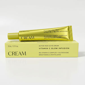 Crème Visage et Contour des Yeux 5% Vitamine C Booster Shot avec Sérum Éclaircissant au Glutathion pour l'Hyperpigmentation et les Taches Brunes, pour un Teint Uniforme - Product Image 1