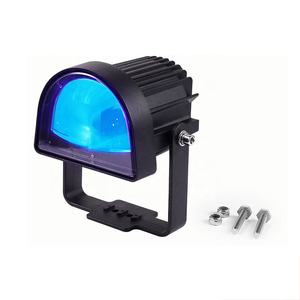 Luz de proximidad para montacargas Tipo U 10-80V Rojo/Azul/Verde Luz de señal de trabajo para montacargas - Product Image 1