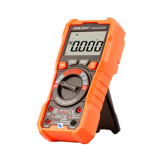 Victor 890h + 6000 contagem auto-range testador, verdadeiro rms inteligente queimadura-prova de queimaduras ncv meter - Product Image 2