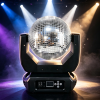 Equipo de Escenario, Espejo Giratorio con Efecto Reflectante, Bola de Luz Móvil para Bodas, DJ, Fiestas, Discotecas, Eventos