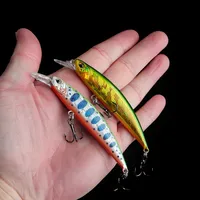 JAPAN-leurres de pêche au méné ryuki, 80mm, 12g, appâts artificiels, évier