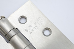 Bản lề cửa gỗ thép không gỉ dày, giảm tiếng ồn, mở phẳng, 4 inch 5 inch, bán buôn, sản xuất và bán trực tiếp - Product Image 6