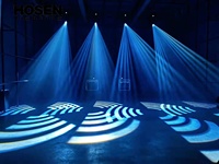Projecteur LED DMX512 300W à tête mobile Spot Beam Wash pour DJ, club, concert, événement