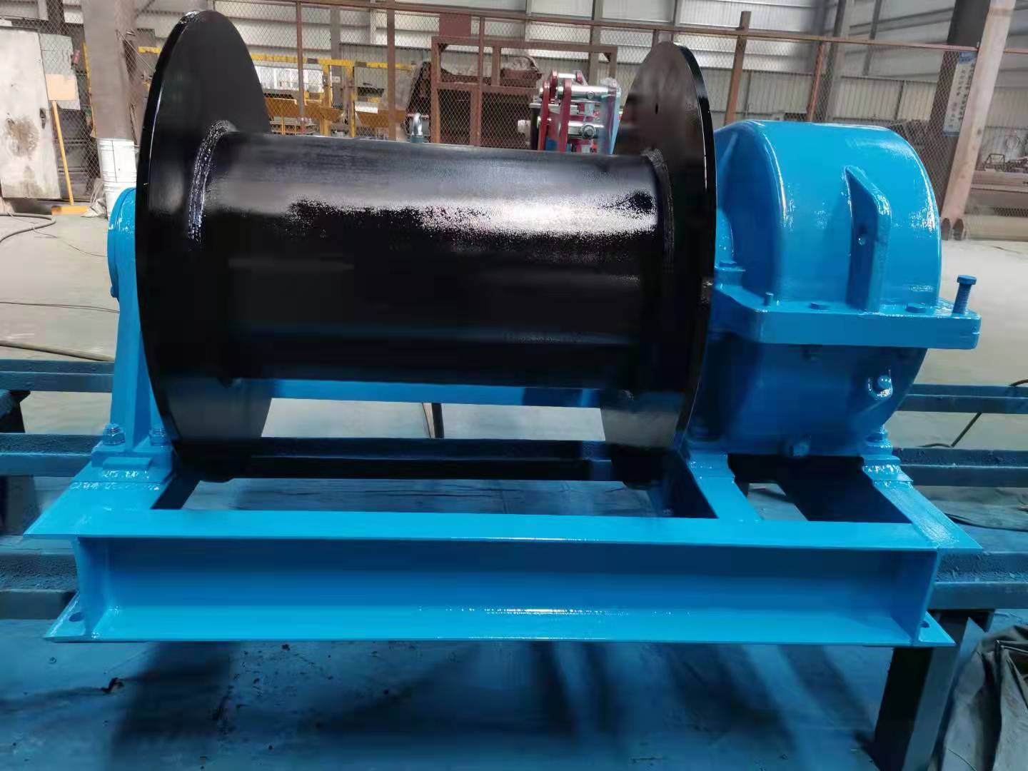 Marine Deck Tug Boat Winch Industrial Marine Shipyard Winch
