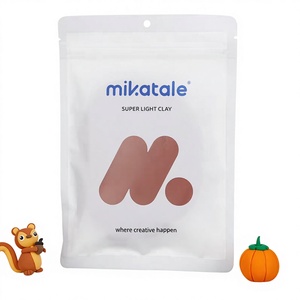 ชุดของขวัญวันอีดอัลฟิตร MIKATALE คุณภาพสูง ดินน้ำมันแห้งเร็ว น้ำหนักเบาพิเศษ 100 กรัม 24 สี - Product Image 2