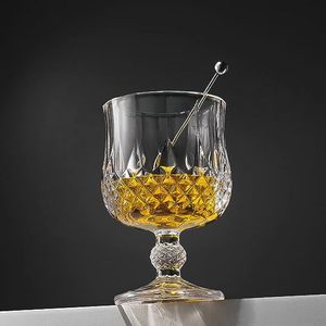 Calice di diamante personalizzabile-calice di vino <span class=keywords><strong>rosso</strong></span> <span class=keywords><strong>calici</strong></span> di vino <span class=keywords><strong>rosso</strong></span>-190ml di cristallo di fabbrica calice a forma di diamante - Product Image 3