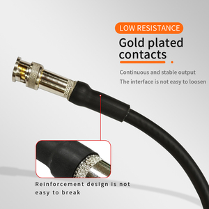 12G SDI cáp mạ vàng <span class=keywords><strong>BNC</strong></span> để <span class=keywords><strong>BNC</strong></span> cáp 75 ohm đồng trục UHD 4K 60Hz 12g-sdi video chất lượng cao cáp - Product Image 3