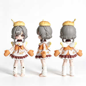 Bambola BJD in PVC Personalizzata, Action Figure Articolata, Giocattolo da Collezione OEM ODM, Stile <span class=keywords><strong>Anime</strong></span> per Vendita al Dettaglio in Blind Box - Product Image 2