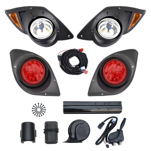 Ensemble d'éclairage de voiture de luxe pour voiturette de golf, clignotant, phare pour voiturettes de golf Yamaha Drive - Product Image 1