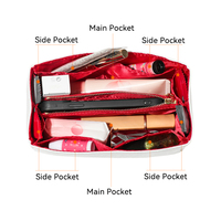Sarung Tas Tyvek untuk Mengatur Tas Tangan, Tahan Sobek, Anti Debu, Pelapis Dalam untuk Penggunaan Sehari-hari