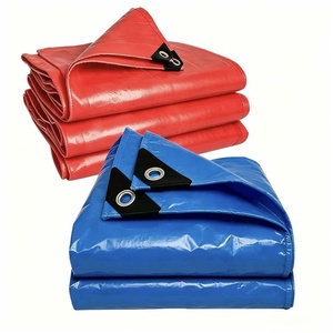 <span class=keywords><strong>Bâche</strong></span> imperméable rouge en PE de marque Xuda, personnalisée en usine, avec service de découpe pour <span class=keywords><strong>piscine</strong></span> - Product Image 1