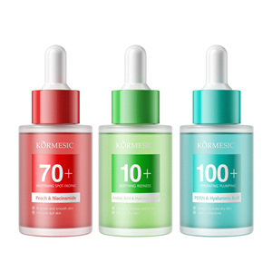 KORMESIC Private <b>Label</b> 30ml PDRN Hyaluronic Acid Hydrating Plumping Essence Niacinamide Whitening Face Serum Anti-Wrinkle Soothe - Product Image 5