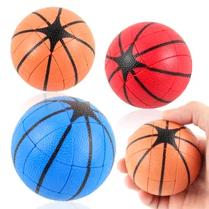 3*3高速魔方益智玩具新款篮球魔方塑料魔方凹陷玩具