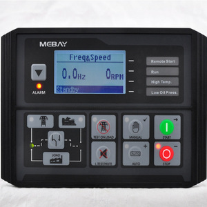 MEBAY DC42D MK3 <b>Generator</b> Control Panel Automatic Start Diesel <b>Generator</b> AMF Module - Product Image 1