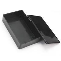 Pieds de table en plastique fabriqués en Chine, supports de pieds de chaise, pièces en plastique pour profilés en aluminium extrudé