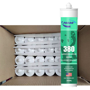 Sellador de <span class=keywords><strong>Silicona</strong></span> Blanco de Alta Calidad 280ml GP, Componente Adhesivo de Alta Temperatura <span class=keywords><strong>para</strong></span> Vidrio Aislante, <span class=keywords><strong>Silicona</strong></span> Mixta - Product Image 4