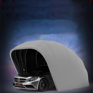 オイトリー 超頑丈 折りたたみ式 防水 UVカット スポーツカーカバー ポータブルガレージ キャノピーテント 車用シェルター 屋外用 - Product Image 2