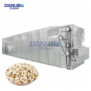 Continuous Working Food Processing Equipment Mesh Belt Spice Dehydration Melon Seeds Drying Machine - Product Image 1