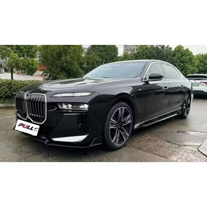 Kit de carrocería para BMW 7S G70 2023, actualización a M760, modelo Black <span class=keywords><strong>Warrior</strong></span>, incluye labio delantero, difusor trasero, tubos de cola, faldones laterales, alerón - Product Image 4