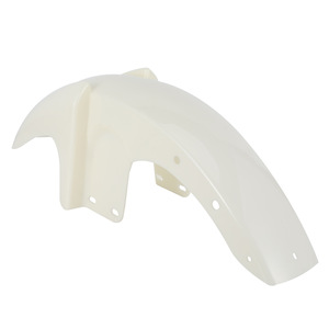 Adatto per moto FT125, parafango anteriore in plastica PP di alta qualità, accessori di modifica FENDER-FRONT-PP-FT125-173 - Product Image 3