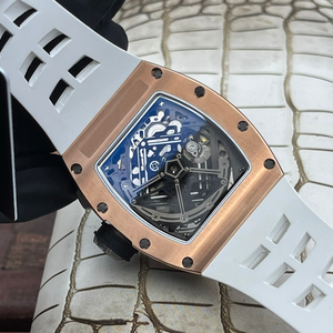 Reloj de pulsera mecánico para hombre con diseño Esqueletizado, estilo deportivo de moda. - Product Image 5