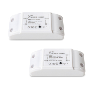 Tuya thông minh Wifi 10A chuyển tiếp không dây điều khiển interruptor Wifi chuyển đổi ánh sáng nhà thông minh từ xa làm việc - Product Image 1