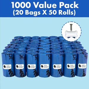 Factory Price Extra Thick Strong Poop Bags for <b>Dogs</b> Per Roll Leak-Proof 9 X 13 Inches Guaranteed Biodegradable Bag Easy to Carry - Product Image 3