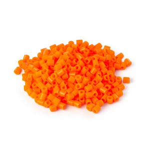 Perline Ilan Art Perler 5x5mm Arancioni, circa 500 pezzi - Product Image 2