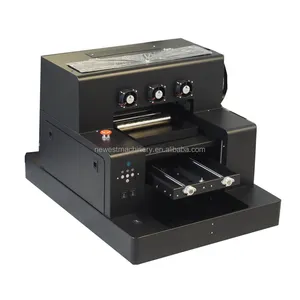 Impresora Uv a3/impresora uv plataformar/impresora plana de tintas uv para metal