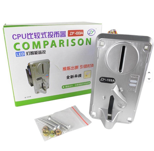 Factory Supply Electronic Coin Payment <strong>Device</strong> Low Price SG Coin Acceptor 1-Year 12V English CPU Comparable Coin <strong>Token</strong> Selector - Product Image 1