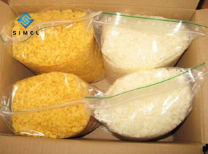 Pure Natural Organic Beeswax Yellow White Block Beeswax Pellets for Lip Balm Moisturizing Cream& Facial Cream - Product Image 3