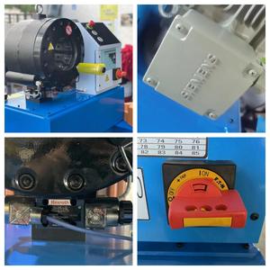 เครื่องจีบสายไฮดรอลิกแบบตั้งพร้อมโต๊ะจับยึด รุ่น P32 สำหรับท่อเบรก ท่อแอร์ และท่ออื่นๆ - Product Image 6