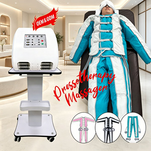 ODM Air Pressure Suit for Body Lymphatic Drainage Slimming Pain Relief Pressotherapy <b>Massage</b> <b>Machine</b> With CE Free Training - Product Image 1