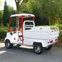 Mini-bus électrique M10, nouveau modèle, camion benne hydraulique à quatre roues, chariot de marché, véhicule de transport domestique fabriqué en Chine pour les zones industrielles