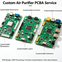 Carte de circuit imprimé principale pour purificateur d'air, haute performance, pour équipement de purification d'air domestique