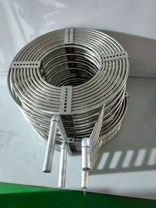 <span class=keywords><strong>Scambiatore</strong></span> <span class=keywords><strong>di</strong></span> <span class=keywords><strong>Calore</strong></span> a Spirale in Acciaio Inox 304 316L <span class=keywords><strong>di</strong></span> Grandi Dimensioni per Raffreddamento <span class=keywords><strong>di</strong></span> Birra e Latte - Product Image 2