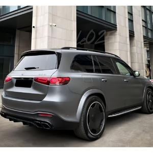 Convient pour <span class=keywords><strong>Mercedes</strong></span> Benz GL X166, modèle X167 GLS63 <span class=keywords><strong>AMG</strong></span> amélioré, ensemble de pare-chocs avant - Product Image 5