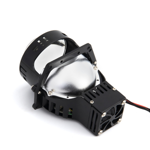 Noir/argent caché mise à niveau 4300K 5800K 3 pouces phares led lentille de projecteur biled pour la rénovation de voiture - Product Image 3