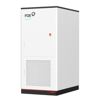 Système de stockage d'énergie industriel FOX tout-en-un ESS 100 kW PCS + 215 kWh Batteries LiFePO4, stock entrepôt UE, prix 200 kWh