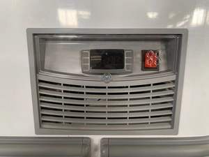 Congélateur Commercial Îlot de Supermarché avec Couvercle Coulissant en Verre Courbé, Congélateur Coffre Combiné Réfrigérateur-Congélateur Îlot - Product Image 6