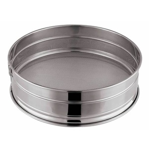 200 mm 304 thử nghiệm Shaker sàng tiêu chuẩn lưới Hàn chế biến Máy sàng sàng phòng thí nghiệm tùy chỉnh để phân tích kích thước hạt - Product Image 1