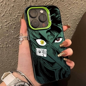 <span class=keywords><strong>Coque</strong></span> de téléphone tendance pour garçon, motif <span class=keywords><strong>anime</strong></span> coloré, argentée, pour <span class=keywords><strong>iPhone</strong></span> 16 Plus 15 Pro Max 14 13 12 <span class=keywords><strong>11</strong></span>, <span class=keywords><strong>coque</strong></span> IMD, funda, <span class=keywords><strong>coque</strong></span> arrière de téléphone portable - Product Image 4