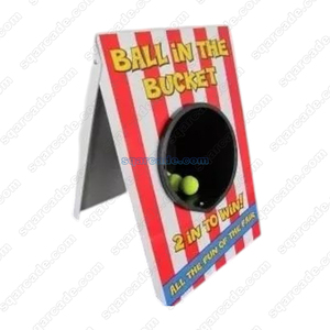 Palle di Neve Personalizzabili nel Secchio, Giochi da Luna Park, <span class=keywords><strong>Avventura</strong></span> all'Aperto con Lancio di Palline nel Secchio, Premio per Fiere e Luna Park - Product Image 5