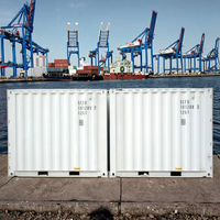 Conteneur maritime miniature portable sur mesure de 10 pieds à vendre, unité de stockage portable de 7 pieds