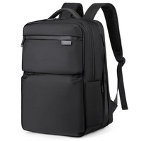 Mochila para Computadora de Diseño Simple y Multicompartimentos Annbutterfly, Mochila de Negocios para Hombres, para el Trabajo y Viajes Cortos