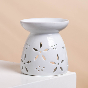 فواحات شمع فخار يوانوانج مخصصة بالزيوت العطرية للمنزل والسبا واليوغا - Product Image 4