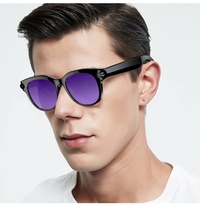 Gafas Inteligentes M89-S con IA, Cámara HD de 8MP, Asistente de Voz, Traducción en Vivo, Bluetooth Inalámbrico, Lentes Fotocromáticas y Audio - Product Image 1