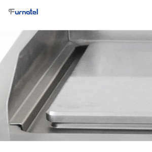 Grill Commercial en fonte, équipement <span class=keywords><strong>de</strong></span> 60 l, pour <span class=keywords><strong>Restaurant</strong></span>, à usage Commercial, robuste, résistant, séries 900 - Product Image 3